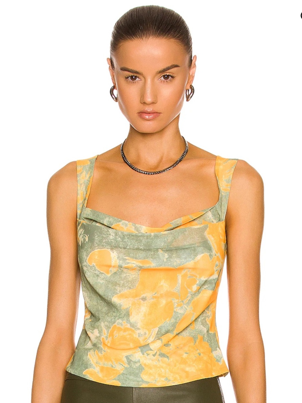 Miaou Imogene Corset Top, Medium